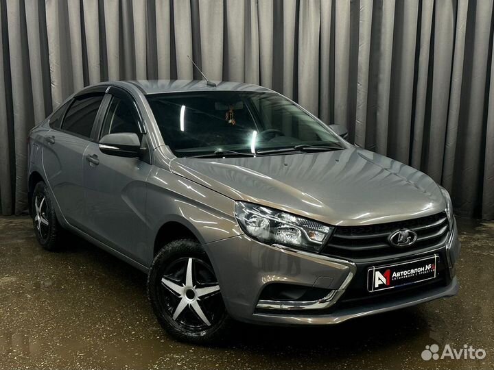LADA Vesta 1.6 МТ, 2019, 59 000 км