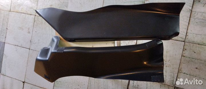 Накладки на ковролин renault duster 2