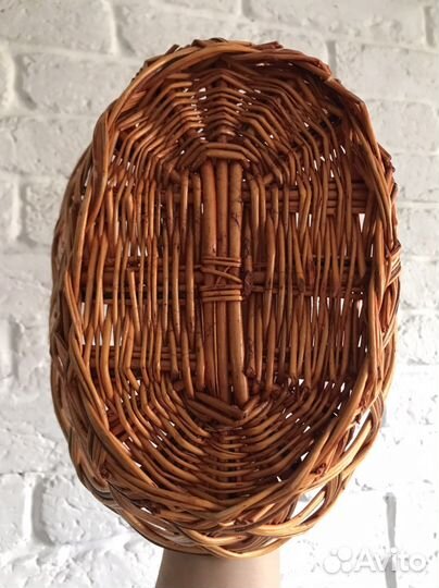 Плетёная посуда / корзинки / вазы