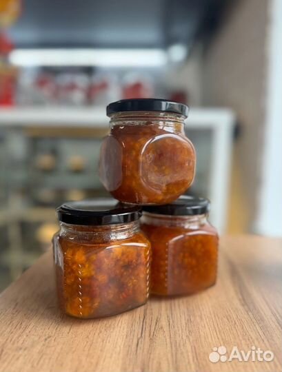 Мед с доставкой Гречишный Липовый Разнотравье