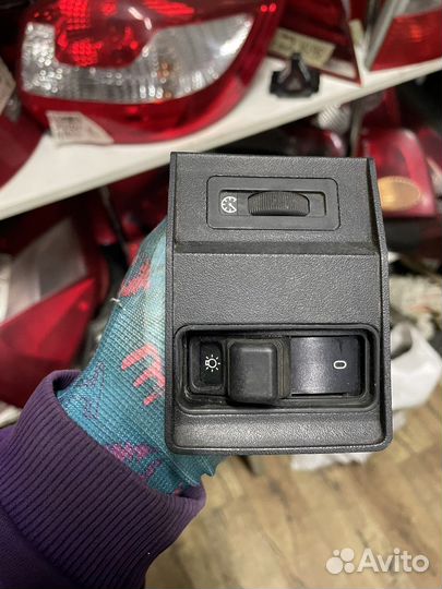 Переключатель света фар BMW 5-series E34