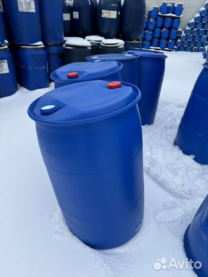 Бочка для воды пластик