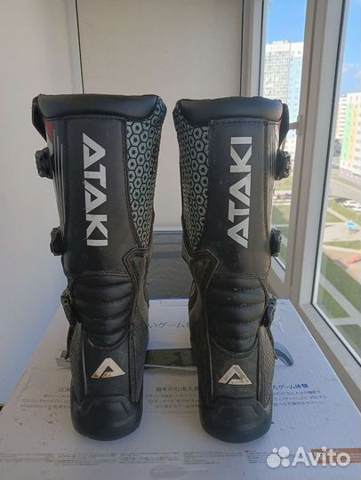 Мотоботы ataki 43 размер