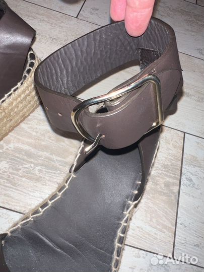 Эспадрильи женские 39 40