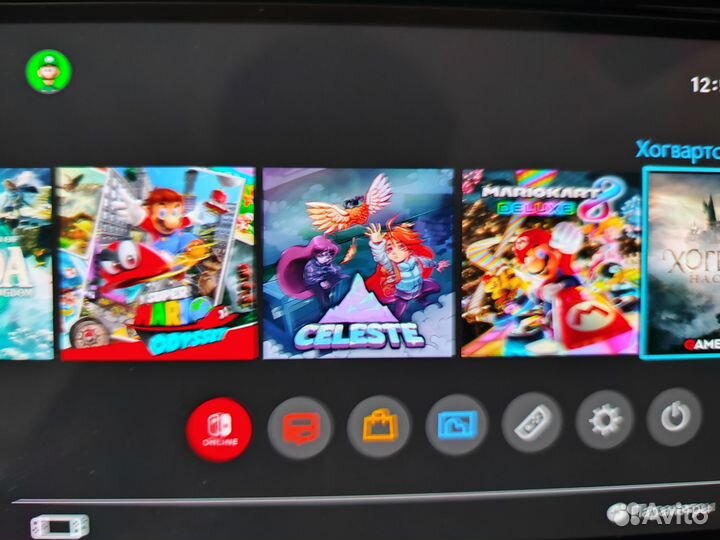 Nintendo switch прошитая