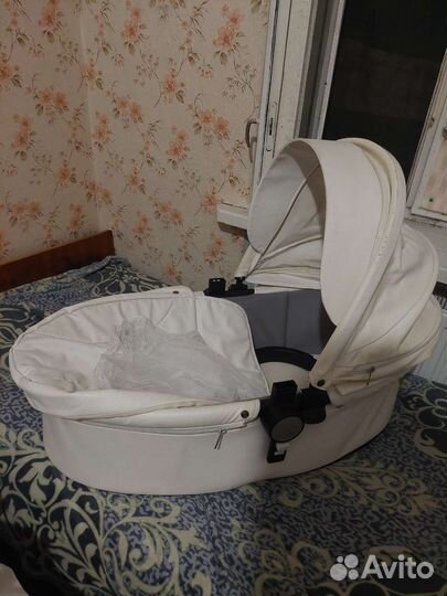Коляска люлька для новорожденных бу