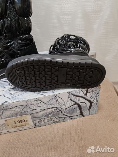 Дутики зимние детские