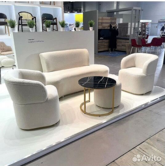 Мебельный набор Теди - Кресла, Диван и Стол