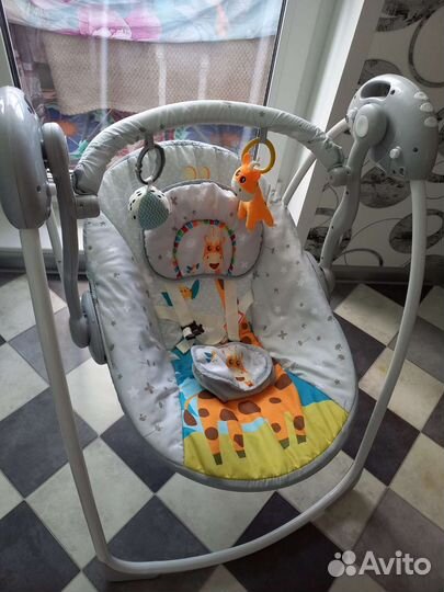 Детские электрокачели