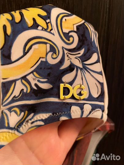 Dolce gabbana купальник детский