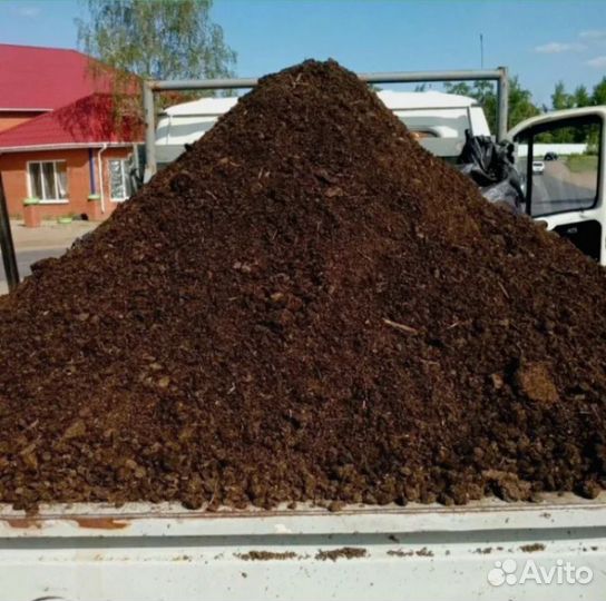 Перегной свежий на участок