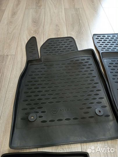 Оригинальные коврики Opel Astra J (09-15)