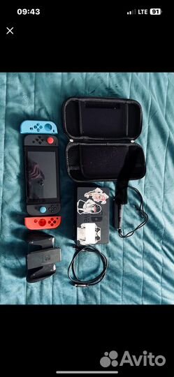 Nintendo switch прошитая