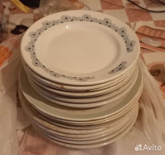 Тарелки бесплатно