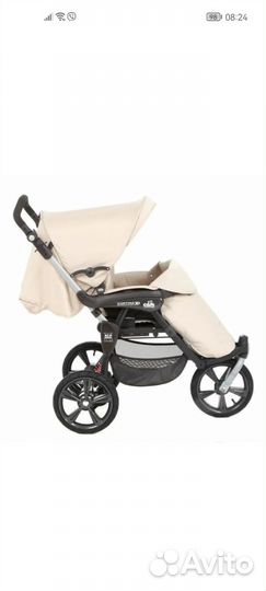 Коляска 3 в 1 Cam Cortina Evolution X3 молочный