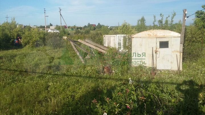 Участок 5,4 сот. (СНТ, ДНП)