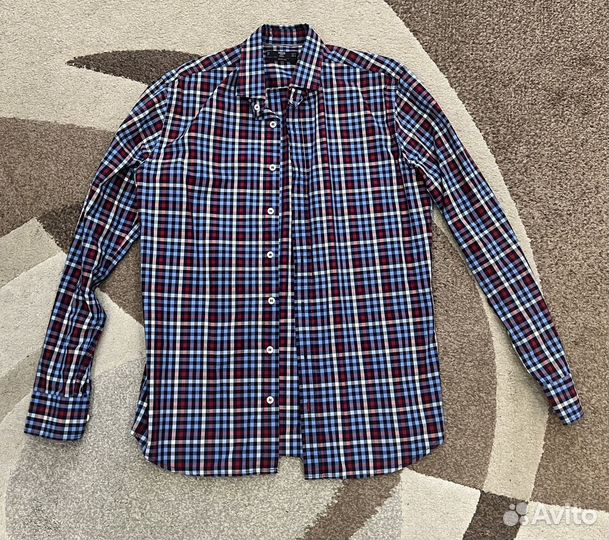 Рубашки пакетом 5шт. mango, zara