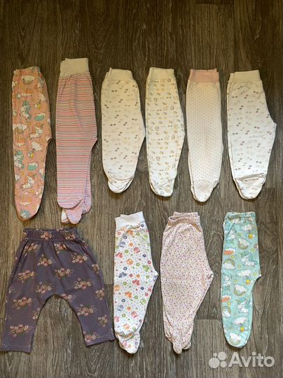 Вещи пакетом на девочку