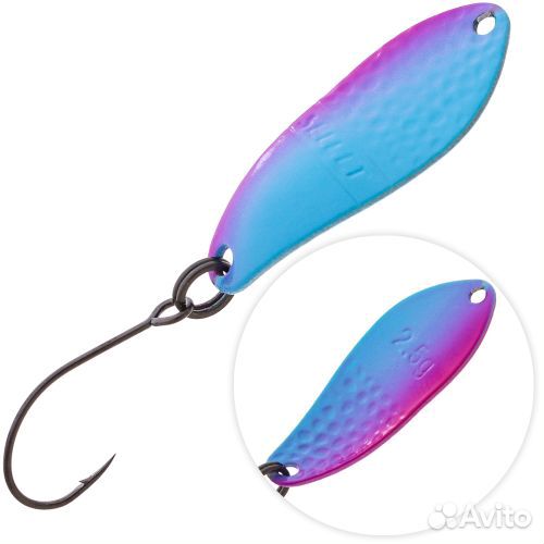Блесна колеблющаяся Select Dancer 2.5гр. 31мм. цв: