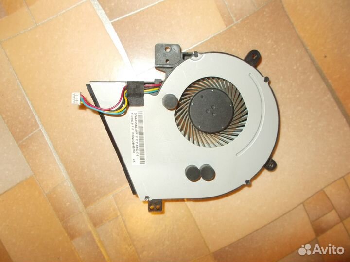 Вентилятор (кулер) для ноутбука Asus X451CA, X551C