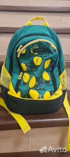 Школьный рюкзак grizzly