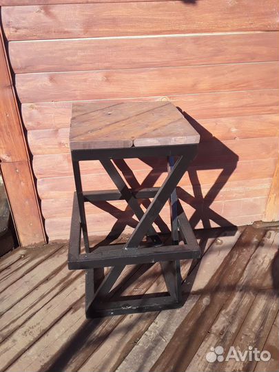 Стул табурет в стиле Loft