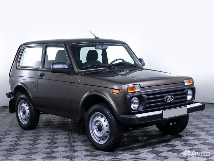 ВАЗ Niva Legend 1.7 МТ, 2022, 18 364 км