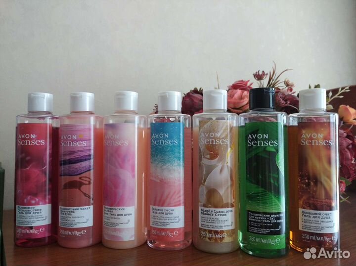 Гель для душа / пена для ванн 250/500/720/1000мл