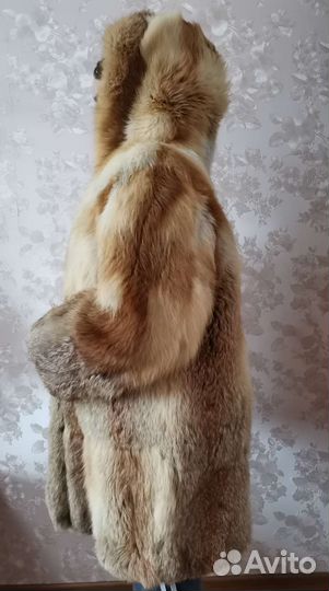 Шуба лиса
