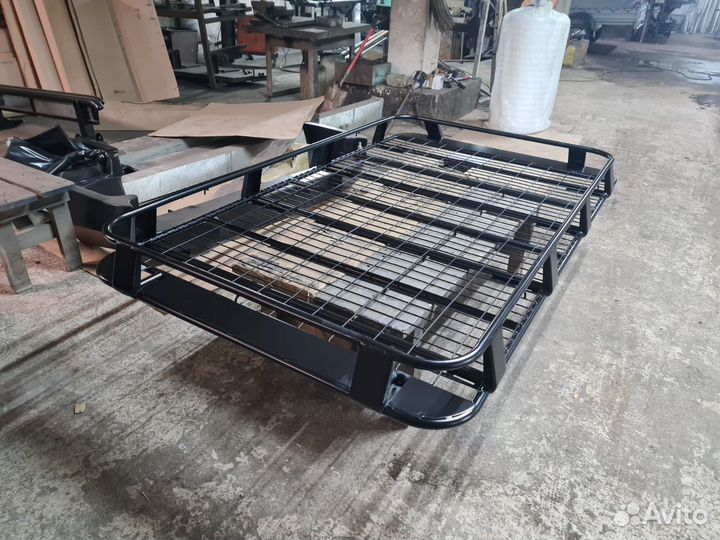 Багажник экспедиционный для Лэнд Крузер Прадо 95