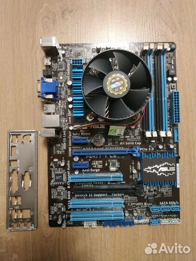 Материнские платы Asus, Gigabyte LGA1155, MSI 1150