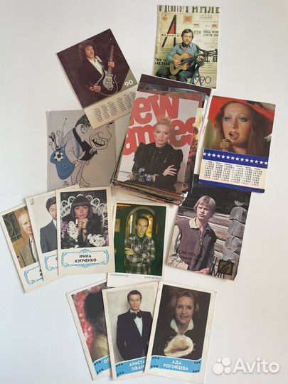 Карманные календарики 