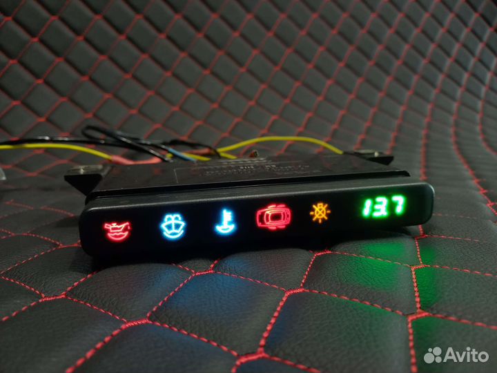 Блок индикации(бск) на Ваз 2114, пересвет