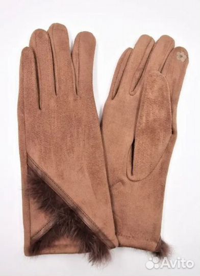 Перчатки новые (три цвета)