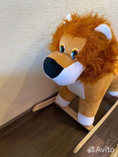 Качалка лев