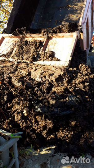 Навоз в землю садового участка