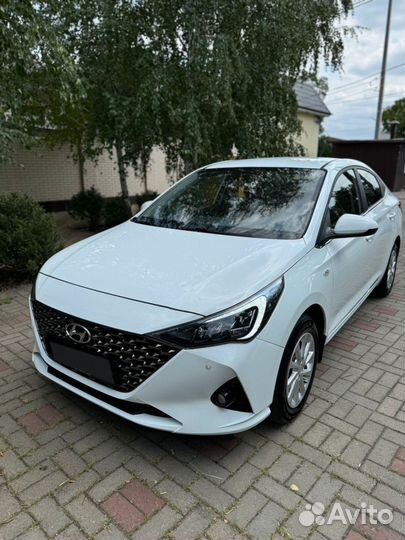 Hyundai Solaris 1.6 AT, 2020, 75 000 км