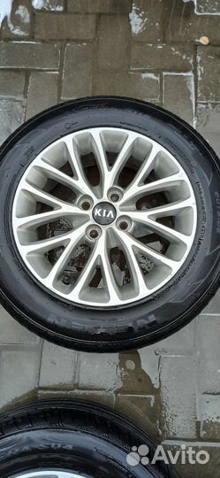 Колеса, диски r15 Kia Rio оригинал