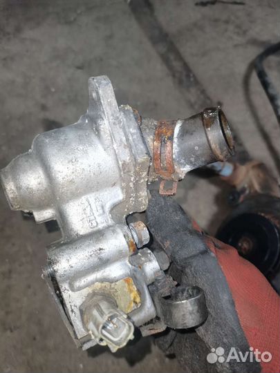 Корпус термостата Ford mondeo 2 1.8tdi RFN