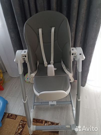 Стульчик качели для кормления 2 в 1