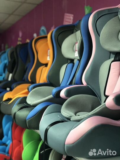 Автокресло 9-36 кг