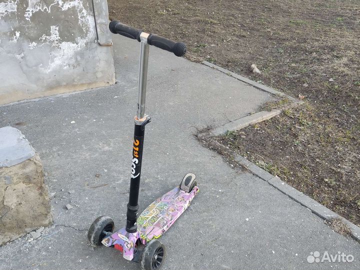 Детский самокат