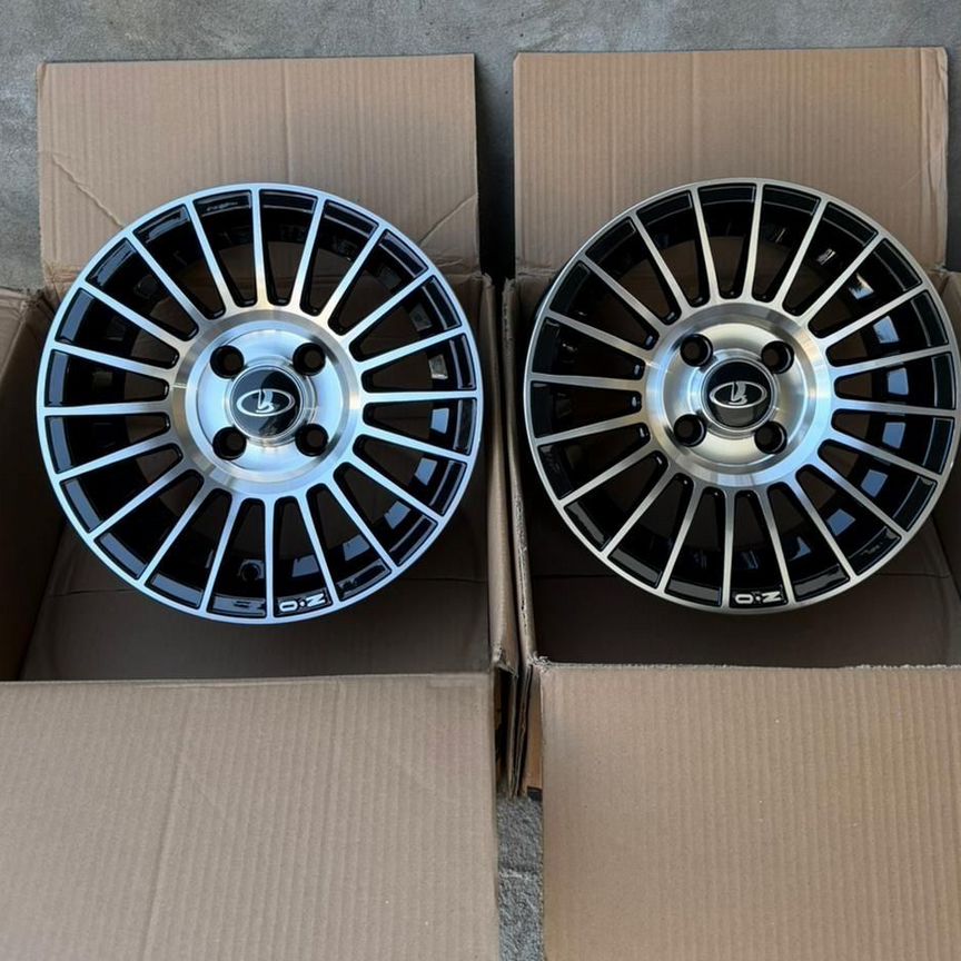 Литые диски KoKo Kuture Intake 6.5×R15 4×98