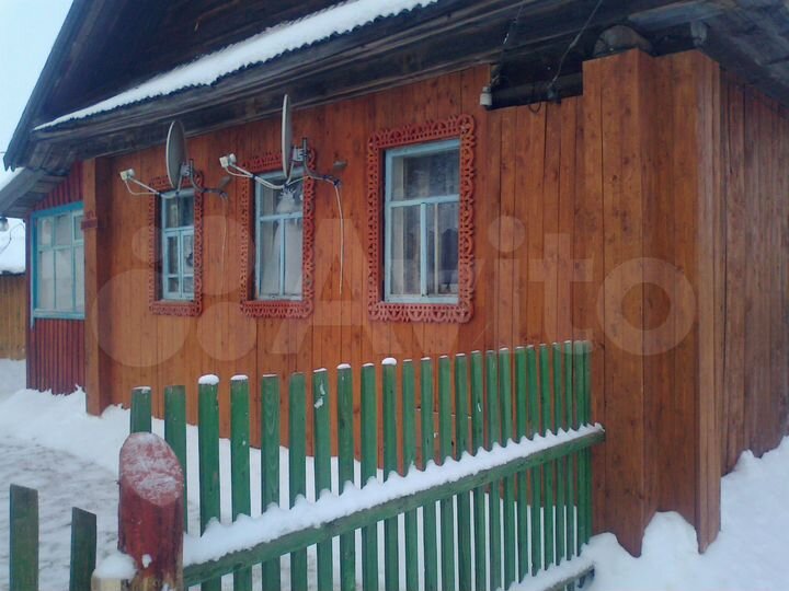 Дом 34 м² на участке 24 сот.