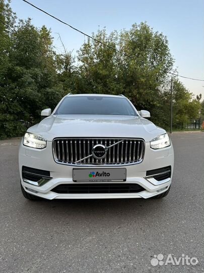 Volvo XC90 2.0 AT, 2019, 33 000 км