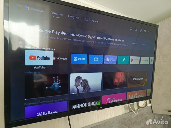Телевизор Xiaomi mitv mssp0