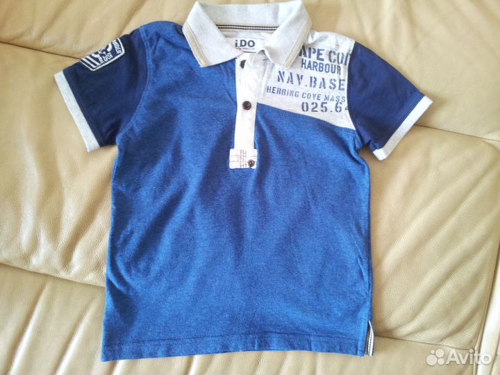 Рубашки-поло Ido (Dodipetto) на 4-6 лет