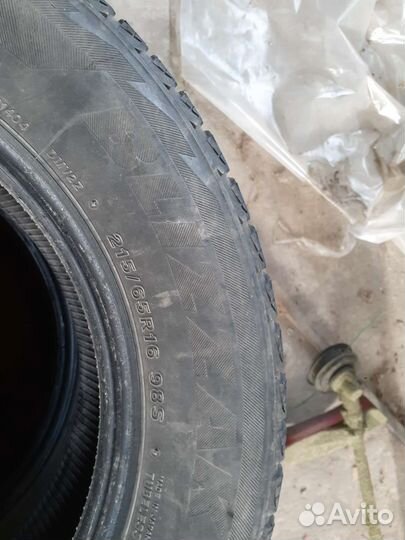 Bridgestone Blizzak DM-V1 215/65 R16