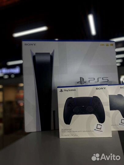 Sony PlayStation 5 Disk (3 ревизия, новая)