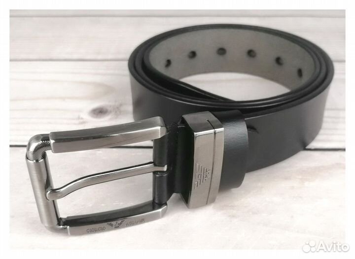 Ремни мужские из натуральной кожи